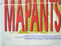 MAPANTSULA (Bottom Left) Cinema Quad Movie Poster