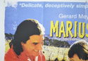 MARIUS ET JEANNETTE (Top Left) Cinema Quad Movie Poster