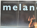 MELANCHOLIA (Top Left) Cinema Quad Movie Poster