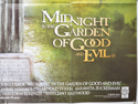MIDNIGHT IN THE GARDEN OF GOOD AND EVIL (Bottom Right) Cinema Quad Movie Poster