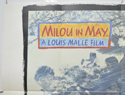 MILOU IN MAY (Top Left) Cinema Quad Movie Poster