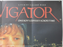 THE NAVIGATOR : A MEDIEVAL ODYSSEY (Top Right) Cinema Quad Movie Poster