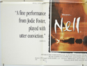NELL (Bottom Left) Cinema Quad Movie Poster