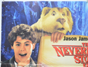 THE NEVER ENDING STORY III (Top Left) Cinema Quad Movie Poster