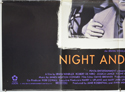NIGHT AND THE CITY (Bottom Left) Cinema Quad Movie Poster