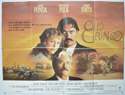 OLD GRINGO Cinema Quad Movie Poster