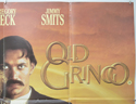 OLD GRINGO (Top Right) Cinema Quad Movie Poster