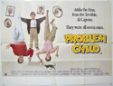 PROBLEM CHILD Cinema Quad Movie Poster
