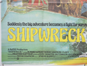 SHIPWRECK (Bottom Left) Cinema Quad Movie Poster