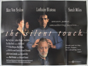 THE SILENT TOUCH Cinema Quad Movie Poster