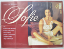 Sofie Cinema Quad Movie Poster