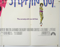 STEPPING OUT (Bottom Right) Cinema Quad Movie Poster