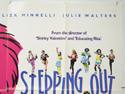 STEPPING OUT (Top Right) Cinema Quad Movie Poster