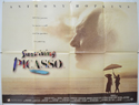 SURVIVING PICASSO Cinema Quad Movie Poster
