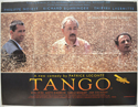 TANGO Cinema Quad Movie Poster