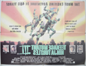 TEENAGE MUTANT NINJA TURTLES III (Back) Cinema Quad Movie Poster