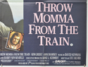 THROW MOMMA FROM THE TRAIN (Bottom Right) Cinema Quad Movie Poster