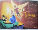 THUMBELINA Cinema Quad Movie Poster