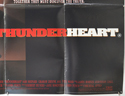 THUNDERHEART (Bottom Right) Cinema Quad Movie Poster