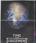 TIME AND JUDGEMENT (Top Left) Cinema One Sheet Movie Poster