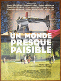 Un Monde Presque Paisible <p><i> (UK Bus Stop Poster) </i></p>