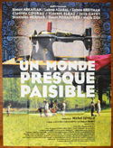 n Monde Presque Paisible <p><i> (UK Bus Stop Poster) </i></p>