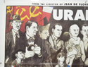 URANUS (Top Left) Cinema Quad Movie Poster