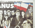 URANUS (Top Right) Cinema Quad Movie Poster