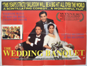THE WEDDING BANQUET Cinema Quad Movie Poster