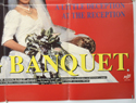 THE WEDDING BANQUET (Bottom Right) Cinema Quad Movie Poster