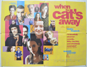 WHEN THE CAT’S AWAY Cinema Quad Movie Poster