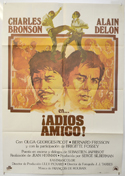 ADIOS AMIGO Cinema Spanish Movie Poster