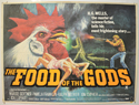 THE FOOD OF THE GODS Cinema Quad Movie Poster