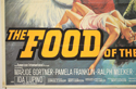 THE FOOD OF THE GODS (Bottom Left) Cinema Quad Movie Poster