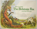THE BELSTONE FOX Cinema Quad Movie Poster