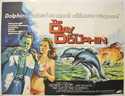 THE DAY OF THE DOLPHIN Cinema Quad Movie Poster