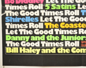 LET THE GOOD TIMES ROLL (Bottom Left) Cinema Quad Movie Poster