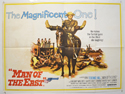 MAN OF THE EAST Cinema Quad Movie Poster