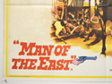 MAN OF THE EAST (Bottom Left) Cinema Quad Movie Poster