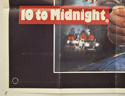 10 TO MIDNIGHT (Bottom Left) Cinema Quad Movie Poster