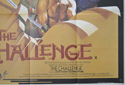 THE CHALLENGE (Bottom Right) Cinema Quad Movie Poster