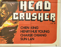 KUNG FU - THE HEADCRUSHER (Bottom Right) Cinema Quad Movie Poster