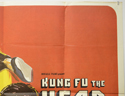 KUNG FU - THE HEADCRUSHER (Top Right) Cinema Quad Movie Poster