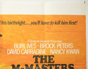 THE MCMASTERS (Top Right) Cinema Quad Movie Poster