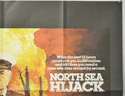 NORTH SEA HIJACK (Top Right) Cinema Quad Movie Poster
