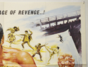 TEN FINGERS OF STEEL (Top Right) Cinema Quad Movie Poster