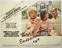 TERMS OF ENDEARMENT Cinema Quad Movie Poster
