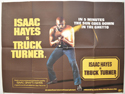 TRUCK TURNER Cinema Quad Movie Poster
