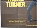 TRUCK TURNER (Bottom Left) Cinema Quad Movie Poster