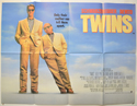 TWINS Cinema Quad Movie Poster
